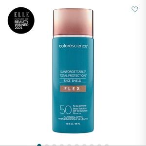 Colorescience SUNFORGETTABLE® TOTAL PROTECTION™ FACE SHIELD FLEX SPF 50